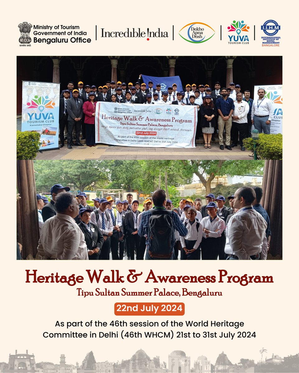 India Tourism Bengaluru tweet media