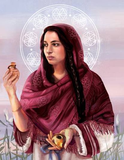 Hoy celebramos a Santa María Magdalena.
Llamada la "Apostola de los Apóstoles" por San Jerónimo, y declarada hoy fiesta por el Papa Francisco.