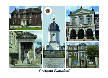Looking for great value postcards with a Blandford theme? We have a beautiful new range of cards, including the Georgian buildings and the wildlife on the Stour. A snip at only 50p each, available now from the Information Centre at Riverside House.
