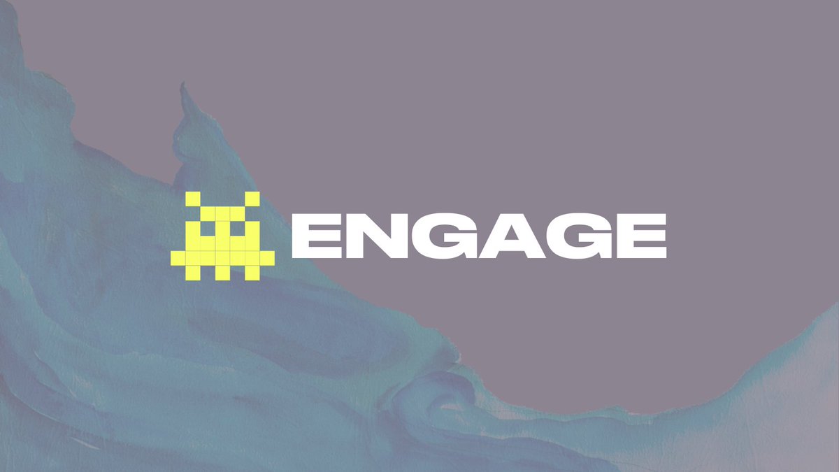 Meet ENGAGE 🌊

Led by industry veterans, we're bringing a soon-to-be MarketingFi heavyweight. Users will be able to earn rewards from top-tier Web3 projects through our Telegram Mini App. 

Released soon...