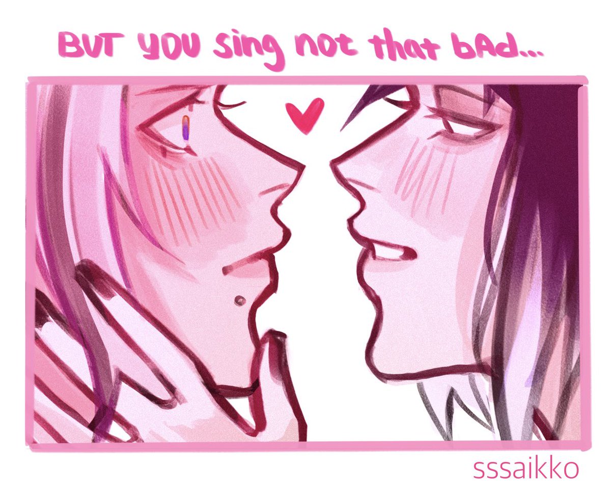 sskk guitarists au 
#bsd #sskk