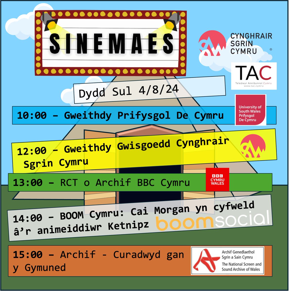 Screen Alliance Wales tweet media