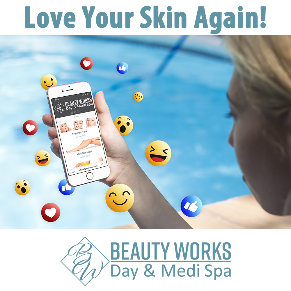 At Beauty Works Spa we believe in gentle, non-invasive medical treatments that achieve dramatic results which are impressive and long-lasting, enhancing both your confidence and natural beauty.
Call or book online: 613-966-5211 or beautyworksspa.com
#MediSpa #BeautyWorksSpa