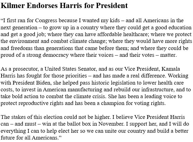 Derek Kilmer tweet media