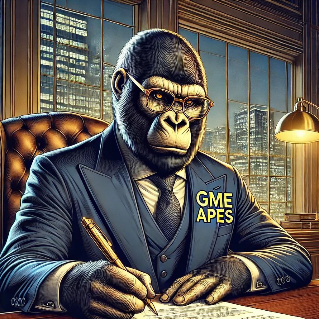 🚀 GME APES, 🏎️ We have one aim: Big gains for all! 💰 Pre launch in a couple days! 

🔥 LP burn on launch
❌ No Tax
🔒 Contract revoke
🌟 Big influencers
📈 Sol trending

Apes, it's $GMA time to shine and take over the crypto world! 📈 Join us and ride to the moon, making