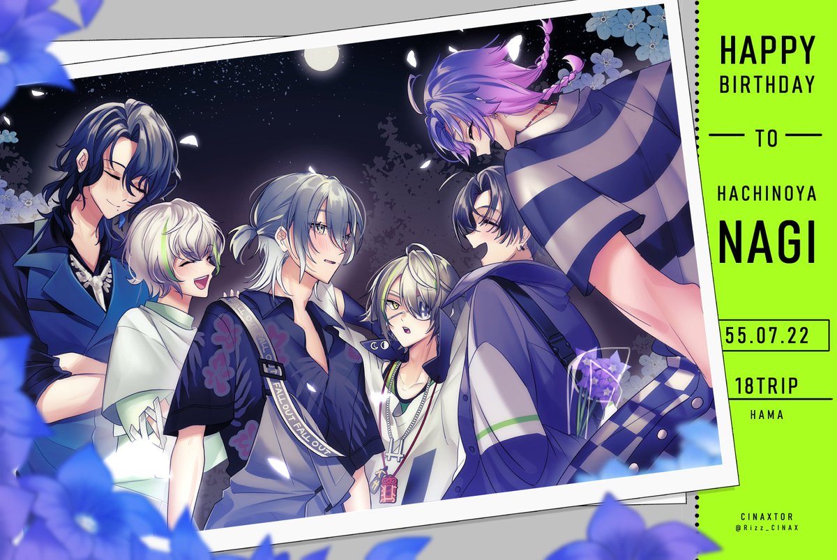 Happy Birthday NAGI~🍀 #蜂乃屋凪誕生祭2024 #エイトリFA