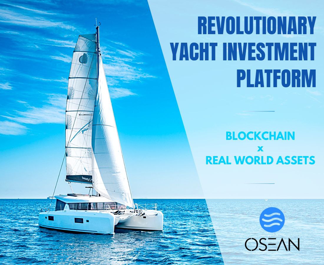 OseanDao's tweet photo. $OSEAN project is an #RWA project designed to invest in Yachting industry.

It is dependent on 2 blockchain mechanisms that are both dedicated to support each other and make the project thrive.

The token and the DAO!

But how it works?
Check this Thread
👇
🧵 https://t.co/PdfFvdA3xG
