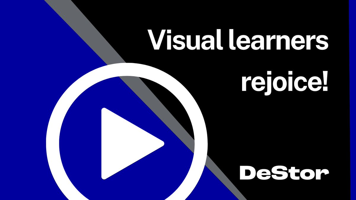 FilecoinDeStor's tweet photo. Visual learners rejoice โ gain insights, inspiration and foundational knowledge about decentralized storage on your terms. Check out the DeStor Video Page: https://t.co/sXTBKMSFpW
#DecentralizedStorage #DataSecurity #DeStor #TechVideos #LearningResources https://t.co/wseegrmwfo