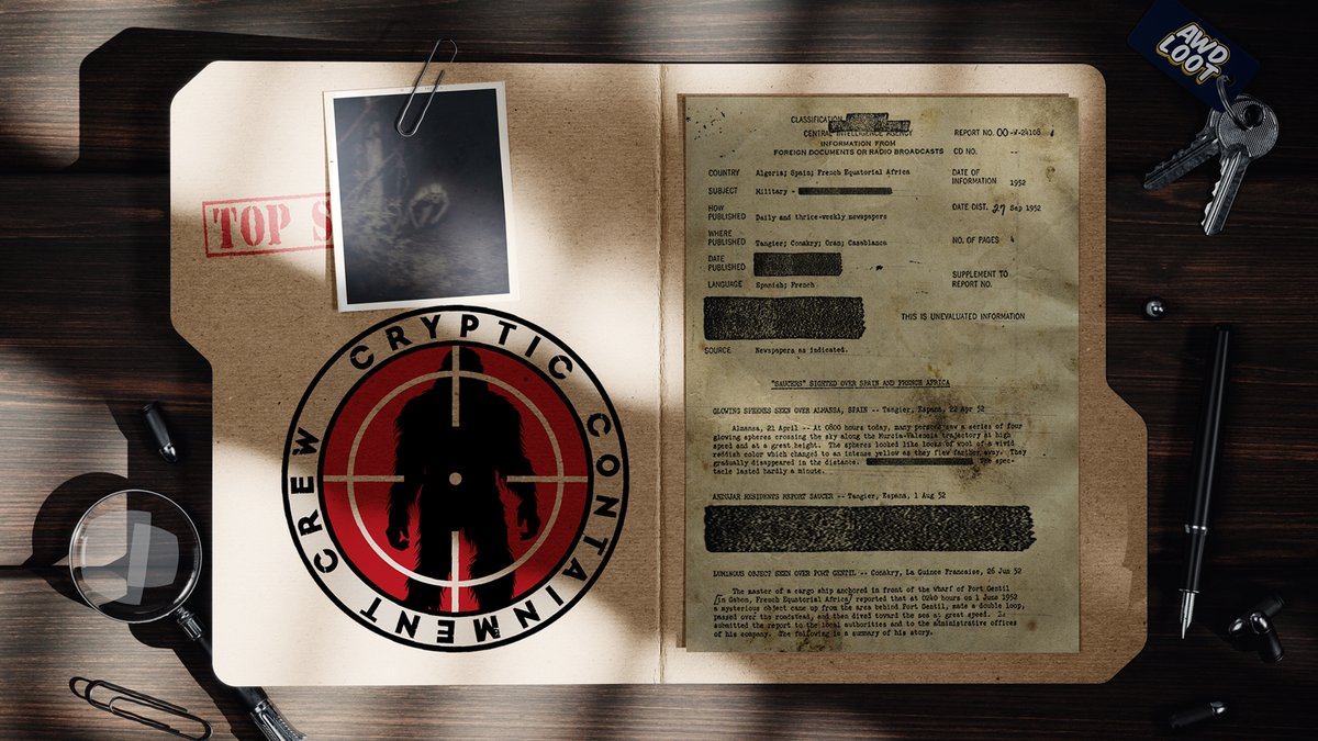 NEW EPISODE! Cryptid Containment Crew | Episode 1 | The Boys and Gal are Back in Town! youtu.be/EK_H5lylHtA?si… via <a href="/YouTube/">YouTube</a>