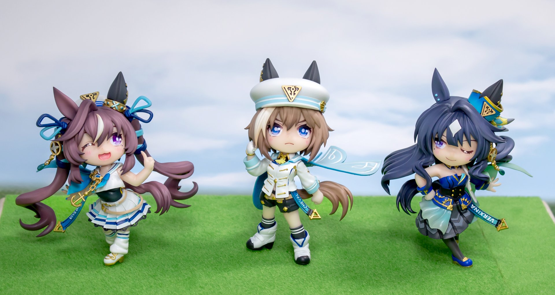正規品 CREA MODE様作 ウマ娘シュヴァルグラン ガレージキット