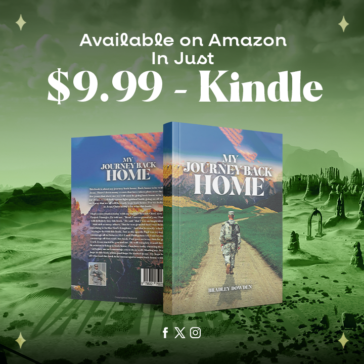 brad_author1's tweet photo. Explore a journey of faith, hope, and God's love for just $9.99 (Kindle).

Get your copy today!
https://t.co/1BejGmzQRu

#faithbased #christianlife #faithjourney #godslove #spiritualgrowth #Bookmarketing #Bookstagram #Followforfollow #Followus https://t.co/Z4SaMkCeui