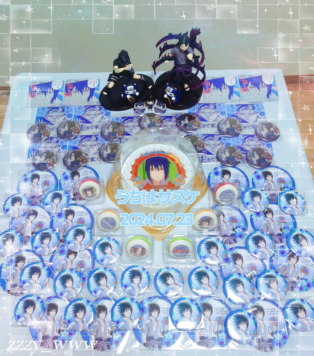 Zzzy_www's tweet photo. 💙☆𝙷𝚊𝚙𝚙𝚢 𝙱𝚒𝚛𝚝𝚑𝚍𝚊𝚢☆💙
    💙☆うちは サスケ☆💙

サスケくん、
お誕生日おめでとうございます！

🔷2024/07/23🔷
#うちはサスケ生誕祭2024 
 #うちはサスケ
 #NARUTO https://t.co/4FcxpMZJ18