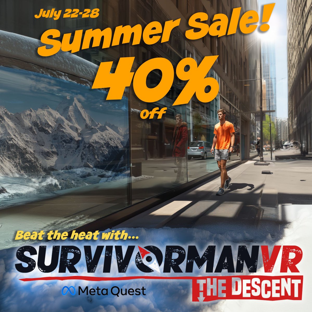 Survivorman 🇨🇦🎮🏞️ tweet media