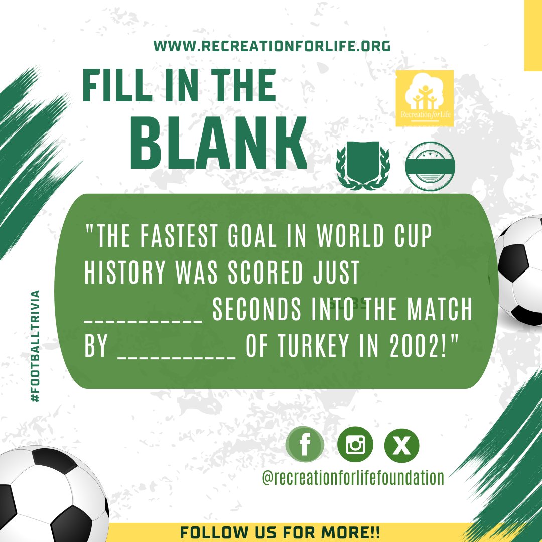 Recreation For Life Foundation tweet media