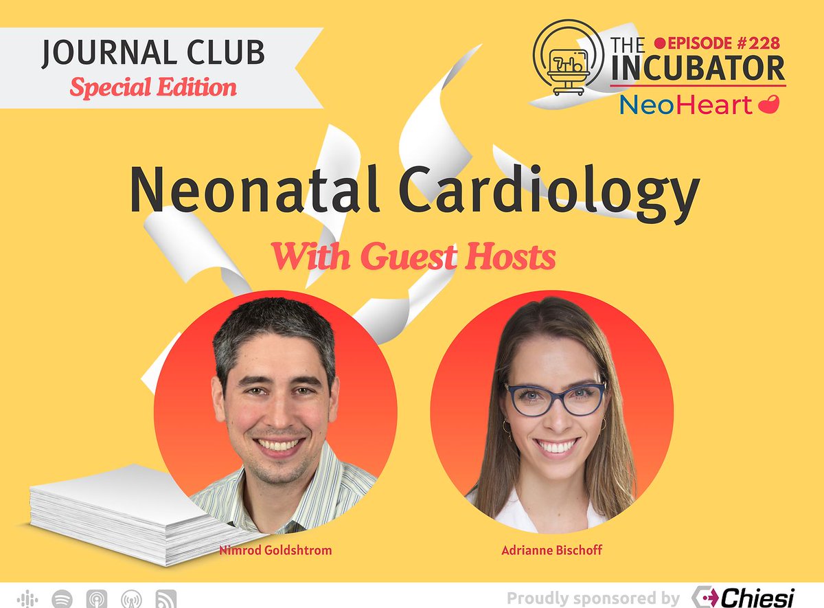 The Incubator Podcast (@nicupodcast) on Twitter photo We have a VERY special journal club this week by guest hosts <a href="/NimGoldMD/">Nim Goldshtrom</a> and <a href="/arbischoff/">Adrianne R Bischoff</a> focused on recent cardiac papers to help us gear up for <a href="/NeoHeartSociety/">Neonatal Heart Society</a> meeting! <a href="/nicupodcast/">The Incubator Podcast</a> is so looking forward to being there!
You can still register here: buff.ly/3WifS3g We have a VERY special journal club this week by guest hosts <a href="/NimGoldMD/">Nim Goldshtrom</a> and <a href="/arbischoff/">Adrianne R Bischoff</a> focused on recent cardiac papers to help us gear up for <a href="/NeoHeartSociety/">Neonatal Heart Society</a> meeting! <a href="/nicupodcast/">The Incubator Podcast</a> is so looking forward to being there!
You can still register here: buff.ly/3WifS3g