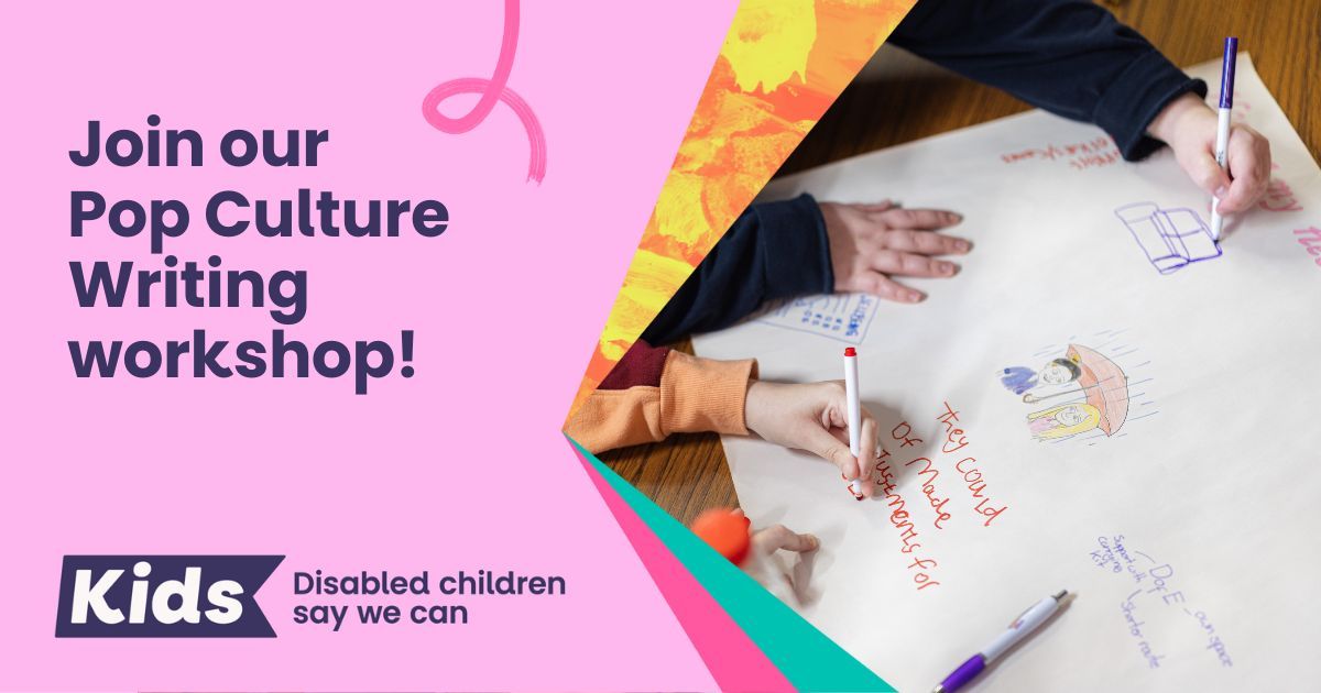 We’re running a creative writing workshop for young people with #SEND on 6th August!

Join us online to experiment with different worlds using your favourite games, books and music as inspiration. The group is run by the talented <a href="/Elspethwriter/">Elspeth Wilson</a>.

Sign-up: buff.ly/4ckKO9C