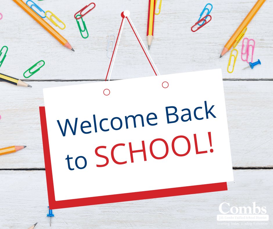 J.O. Combs Unified School District tweet media