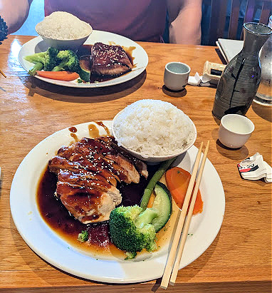 Not a sushi fan? No worries! Our kitchen entrees are here to delight your taste buds. #OCMD