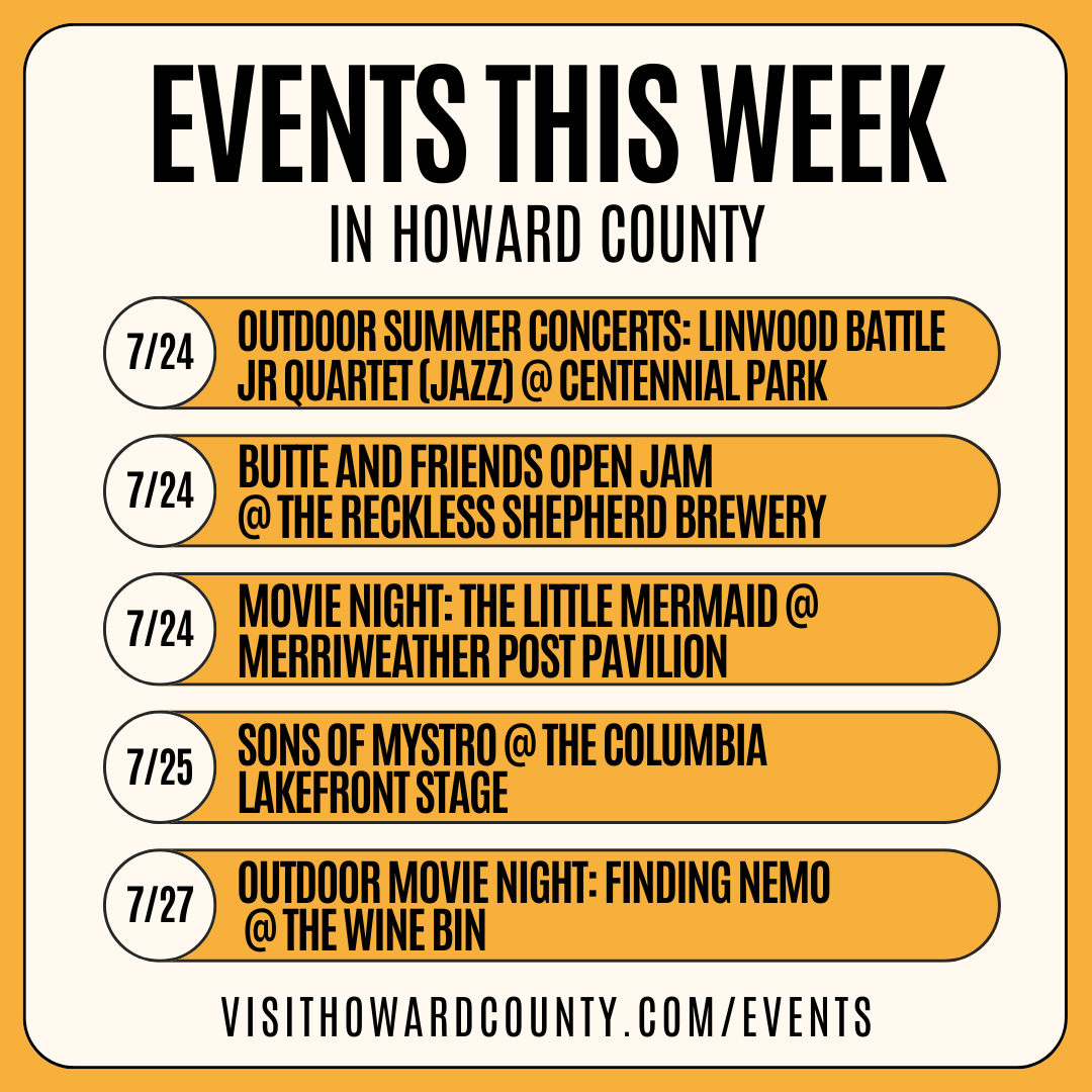 Visit Howard County tweet media