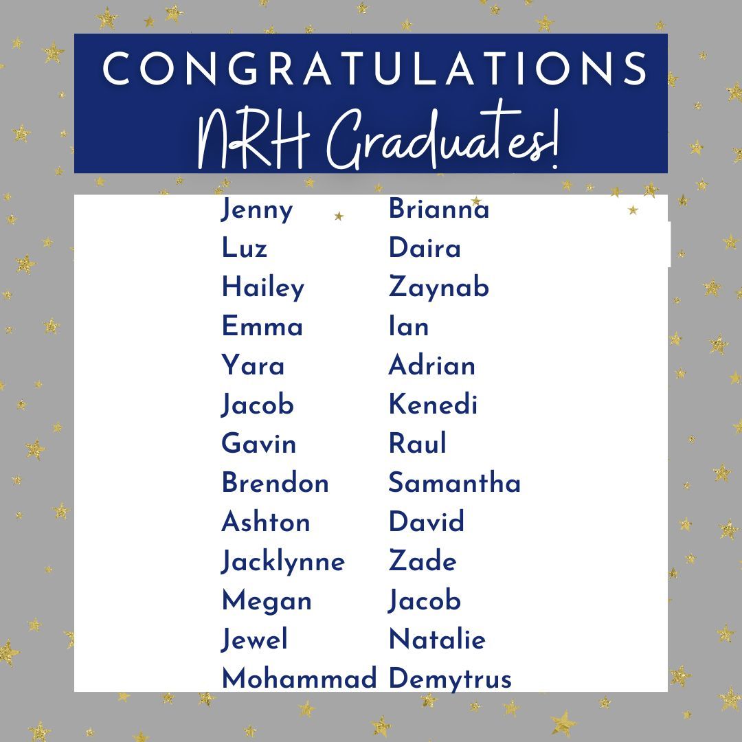 winfreeacademy's tweet photo. Congratulations to the Winfree Academy NRH Class of 2024! https://t.co/5E5Pi9rQIn