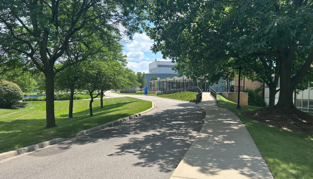 Beautiful day on campus! #WeAreLTU #LTUAlumni