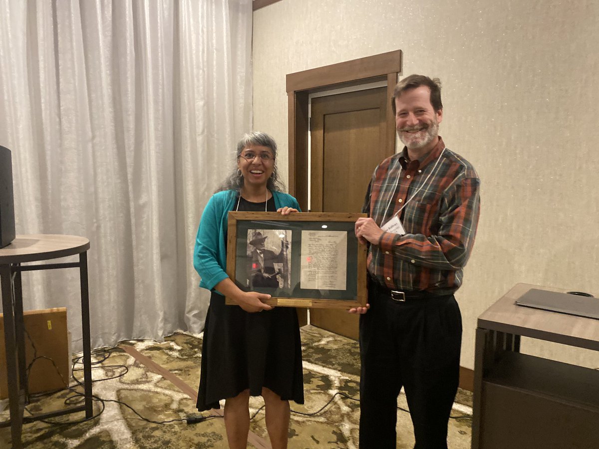 Southern Forest Health Work Conference (SFHWC) (@sfiwc22) on Twitter photo Congratulations to Dr. Kamal Gandhi, our A.D. Hopkins Award winner! The A.D. Hopkins Award is presented to an individual with an outstanding record of service to southern forest health. Congratulations, Dr. Gandhi! 👏 #sfhwc24 <a href="/UGAWarnell/">UGA's Warnell School</a> Congratulations to Dr. Kamal Gandhi, our A.D. Hopkins Award winner! The A.D. Hopkins Award is presented to an individual with an outstanding record of service to southern forest health. Congratulations, Dr. Gandhi! 👏 #sfhwc24 <a href="/UGAWarnell/">UGA's Warnell School</a>