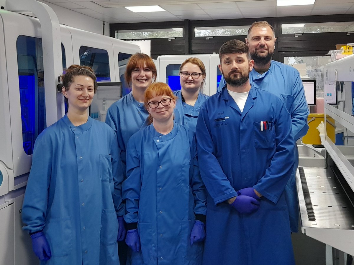 Our Cytology department processes around 400,000 cervical screening samples every year. Yet despite the high throughput, the department has demonstrated exceptional progress in the last financial year. 
orlo.uk/N7EJP