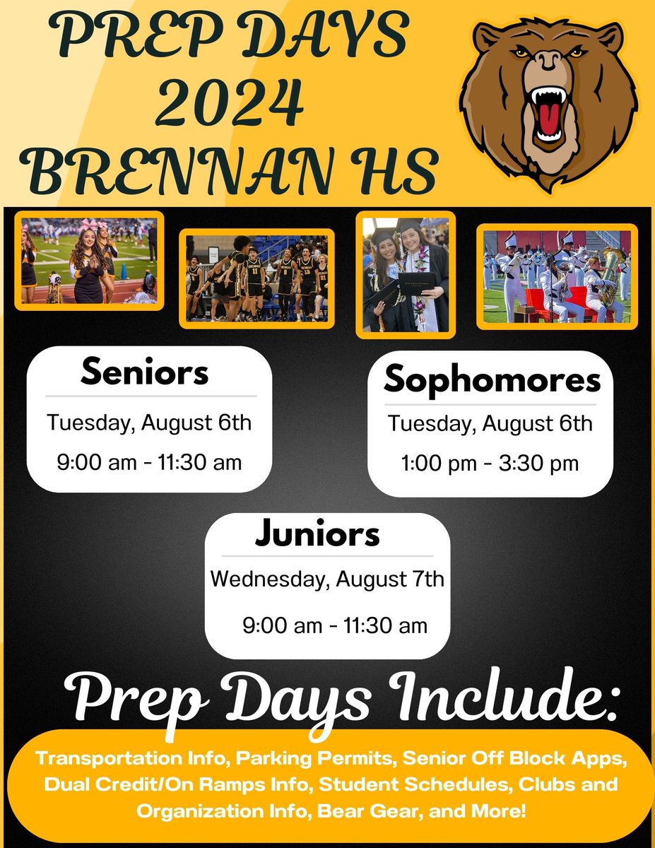 Brennan High School (@nisdbrennan) on Twitter photo 