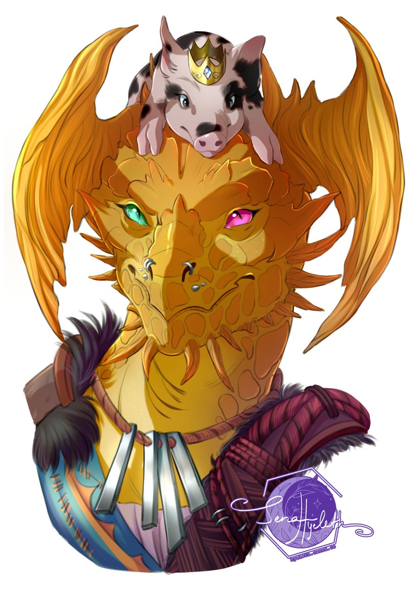 I still have 1 Headshot/Bust slot and 3 Fullbody slots available! 

✧ Headshot portrait — 69 Eur 
✦ Bust portrait — 100 Eur 
✧ Fullbody portrait — 150 Eur

#ESOfam #DnD #StarWars #DnDart #BaldursGate3 #BG3