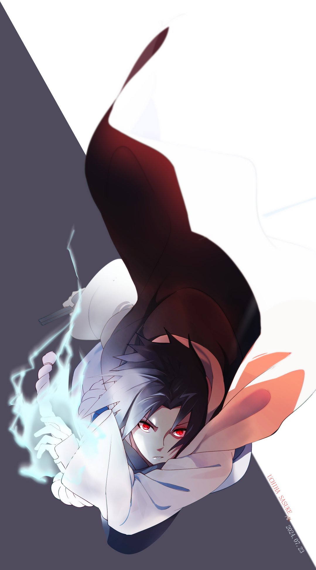 全国送料無料の通販 Uchiha X / (@_UchihaSasukex) Sasuke ヘアゴム