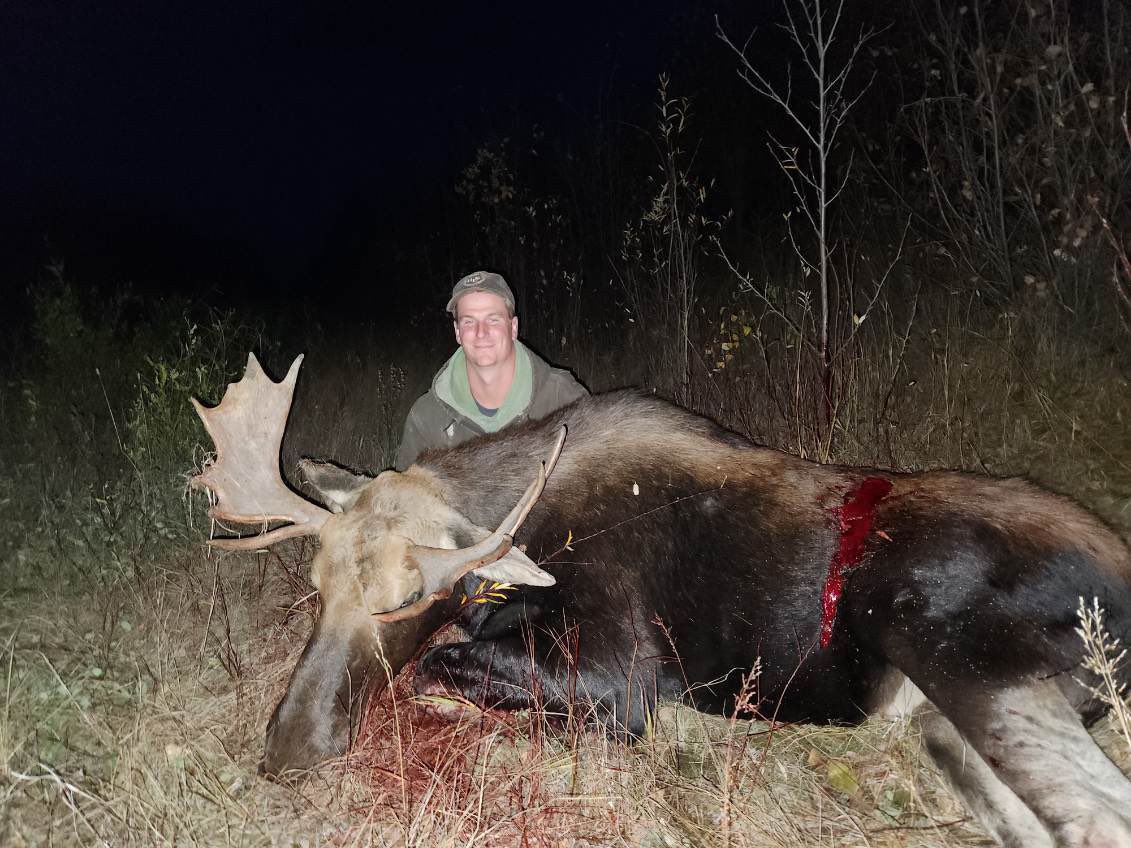 Counting down the days till moose szn 
#blaisnbullsoutfitting