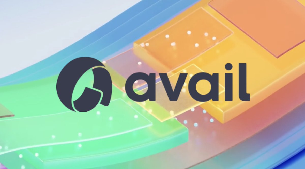 Imagine being one of the first $TIA stakers.

Airdrops. Upside. You had it all.

Now, we might apply the same strategy with $AVAIL.

Here's everything you need to know about <a href="/AvailProject/">Avail</a> 🧵