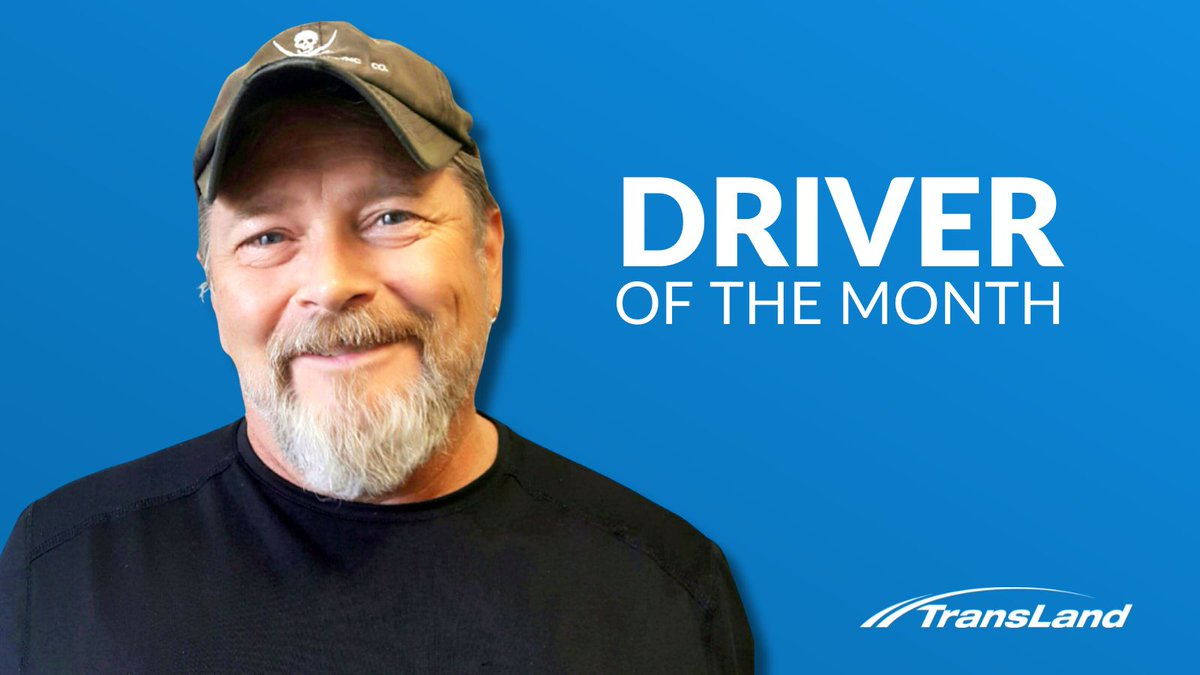 DriveTransLand's tweet image. 𝗖𝗢𝗡𝗚𝗥𝗔𝗧𝗦 𝗧𝗥𝗔𝗡𝗦𝗟𝗔𝗡𝗗 𝗗𝗥𝗜𝗩𝗘𝗥 𝗢𝗙 𝗧𝗛𝗘 𝗠𝗢𝗡𝗧𝗛, 𝗝𝗨𝗟𝗬 𝟮𝟬𝟮𝟰 - 𝗦𝗧𝗘𝗩𝗘 𝗦. 🎉

Steve has been an exceptional part of our team since January 2005.

His commitment and professionalism make him a standout driver and a valued member of our team.