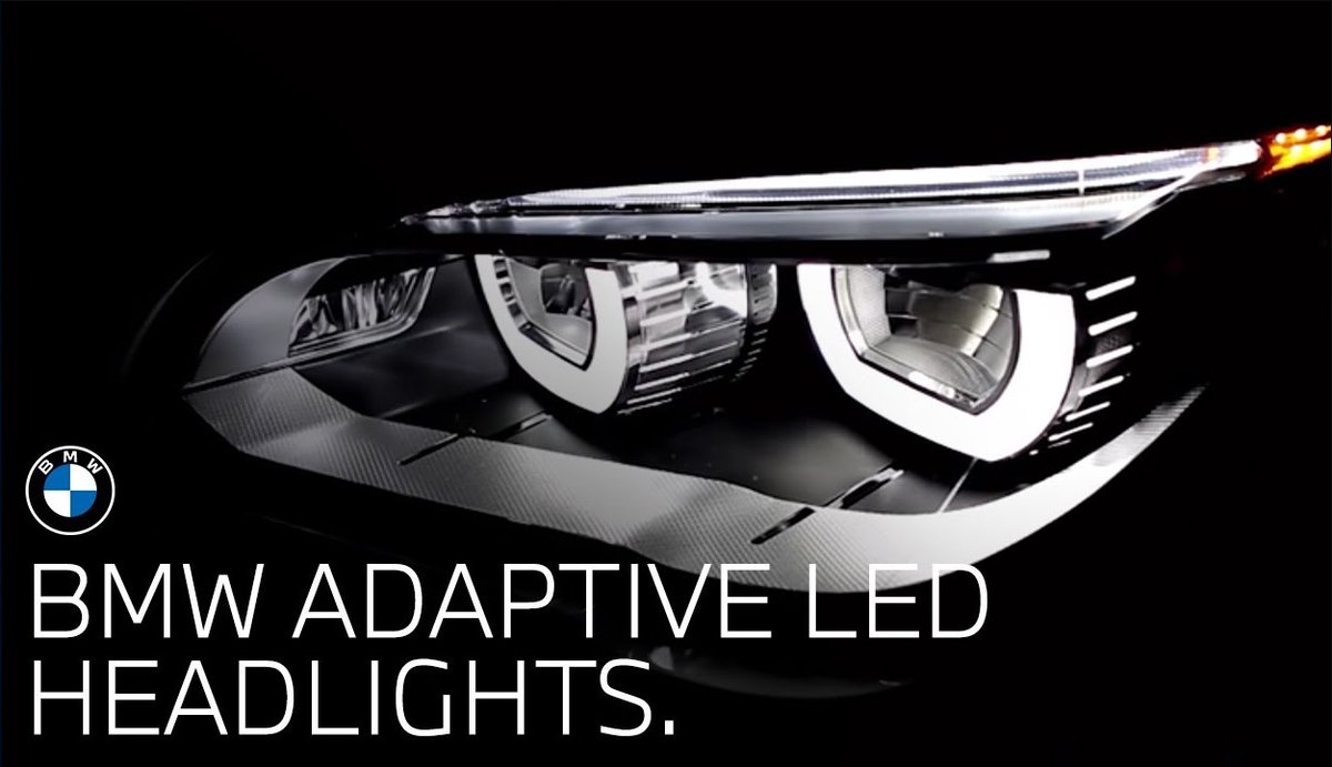 BMW_of_Meridian's tweet photo. BMW Feature Spotlight: BMW Adaptive LED Headlights
Headlights are designed to be able to swivel vertically and horizontally to optimize the driver's view along with the Corning Light which illuminates the path when driving around curves!
Standard in BMW X7, 7 Series and others! https://t.co/HS4RkqJZAI