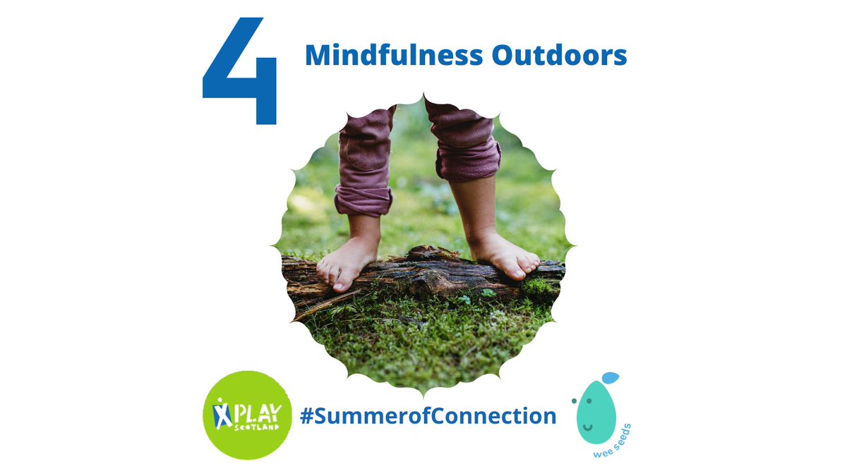 WeeSeeds's tweet image. Getting outdoors is vital for our health + wellbeing but can be challenging with little legs. Try this simple game next time you head outdoors and help your family stay connected, whatever the weather! @PlayScotland #SummerofConnection #mindfulness #outdoorplay #fun #connection