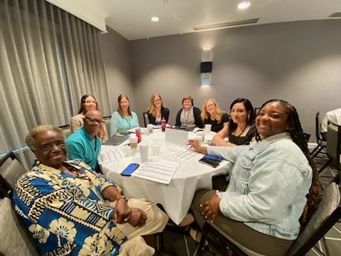 OKCares2's tweet photo. OK collaborating on disability services! Partnering with 17 states &amp; national groups to improve support for people with developmental disabilities. #inclusion https://t.co/iBsY0XpDQ2