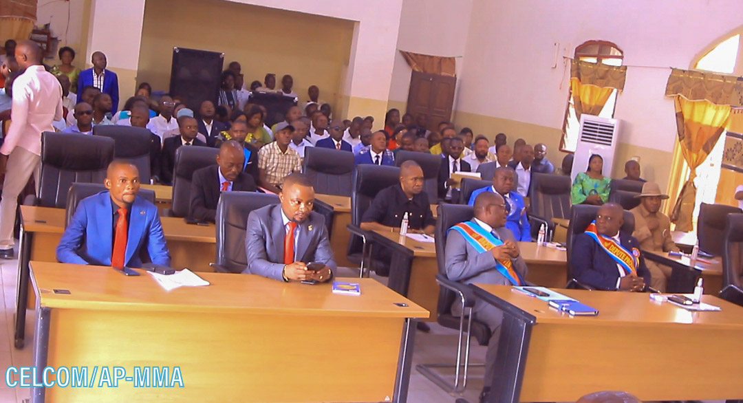 Assemblée Provinciale du Maniema tweet media