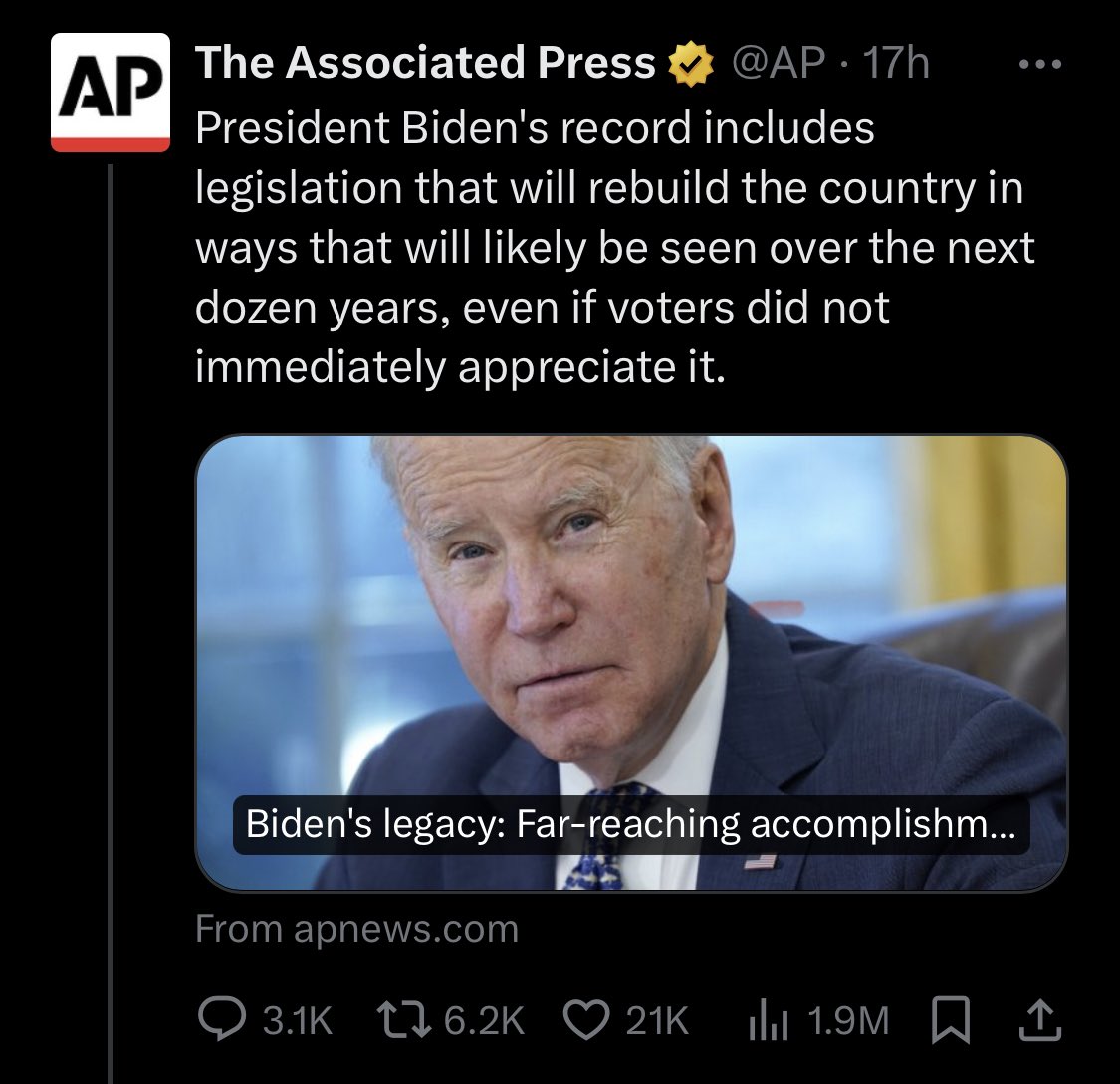 whstancil's tweet photo. Biden withdrawing is basically a scientific experiment to demonstrate how media distorts its coverage to maintain horse-race drama and avoid confronting Republicans with inconvenient facts. Pretty different tone pre- and post-withdrawal! https://t.co/y7E6LNZJFO