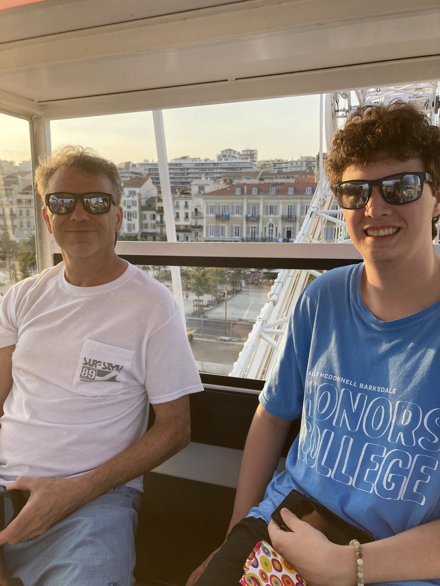 Had fun yacht shopping in Cannes, France from the Ferris wheel!