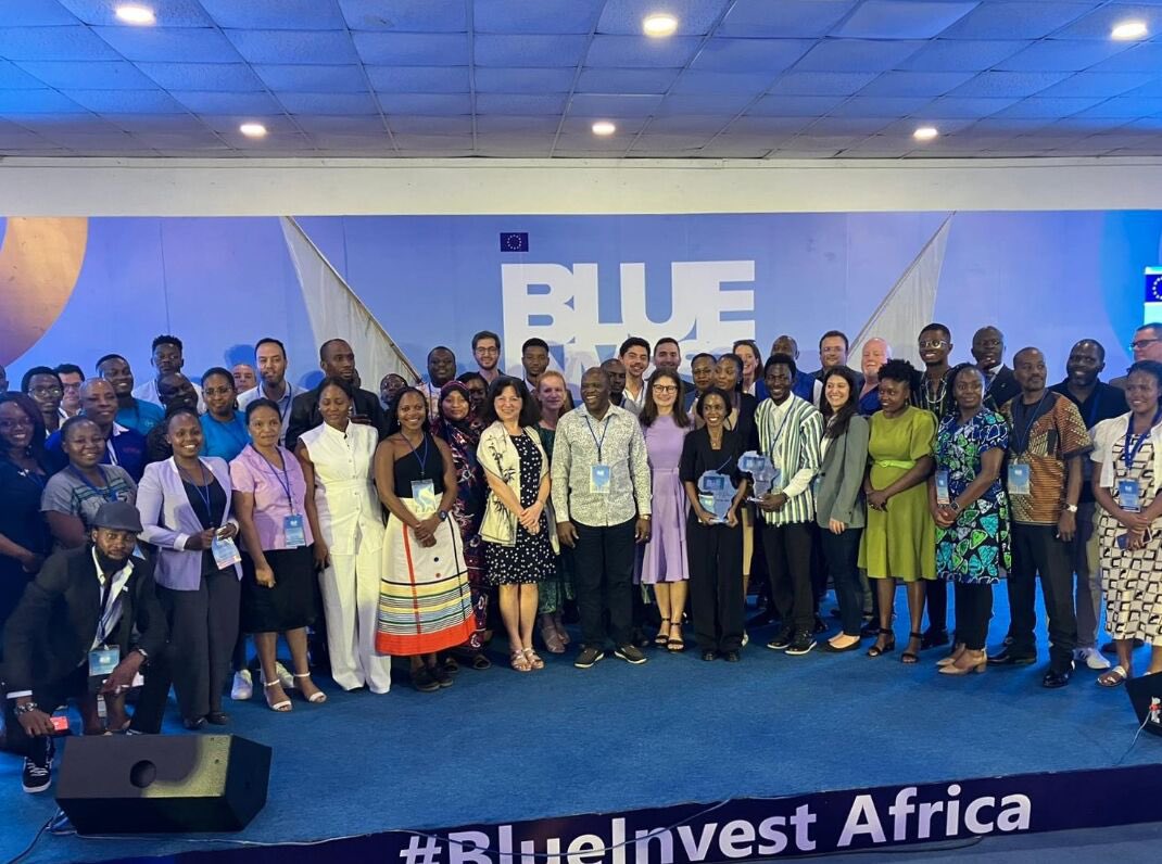 OceanHub Africa at #BlueInvestAfrica 2024! 🌊

Our team witnessed:
🌊 Kenya's $20B Blue Economy investment

🌊Africa's $300B annual blue economy, supporting 50M jobs

🌊Projected growth to 107M jobs by 2030

Proud to see African companies leading in sustainability! #BlueEconomy