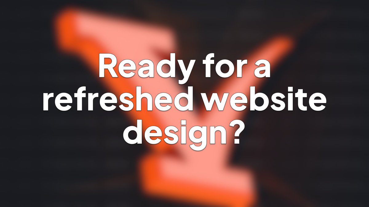Ready for a refreshed website design?👀 #AI #DEX