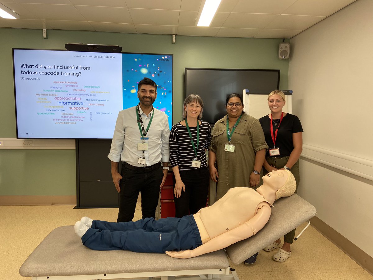 STH resuscitation team tweet media