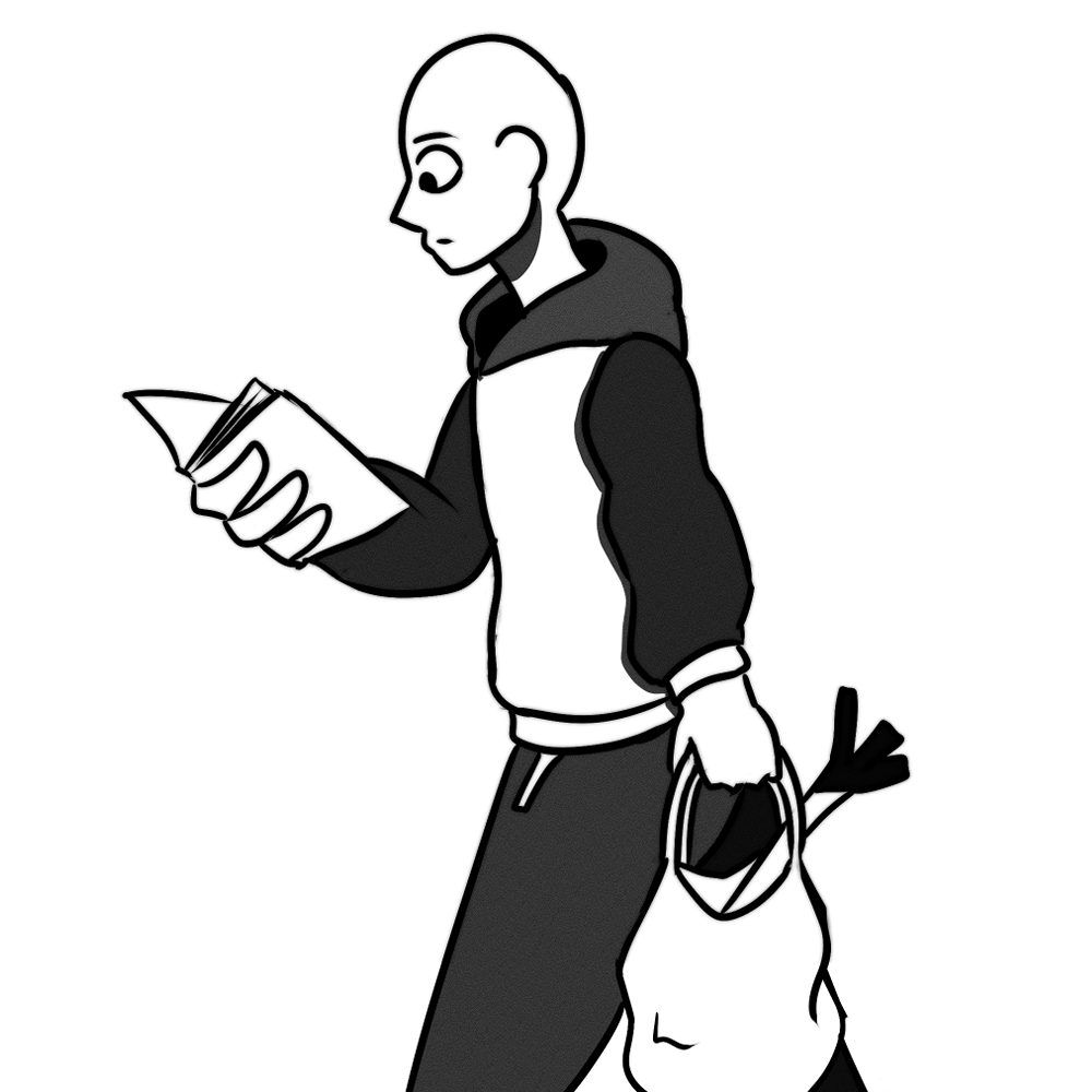 spectrorber's tweet photo. ¿FanArts? (1/2)
Un trabajo de la universidad, tenia que ver de hacer ilustraciones para una Pyme (en este caso fue una de Manga). https://t.co/VkJZMLigtb