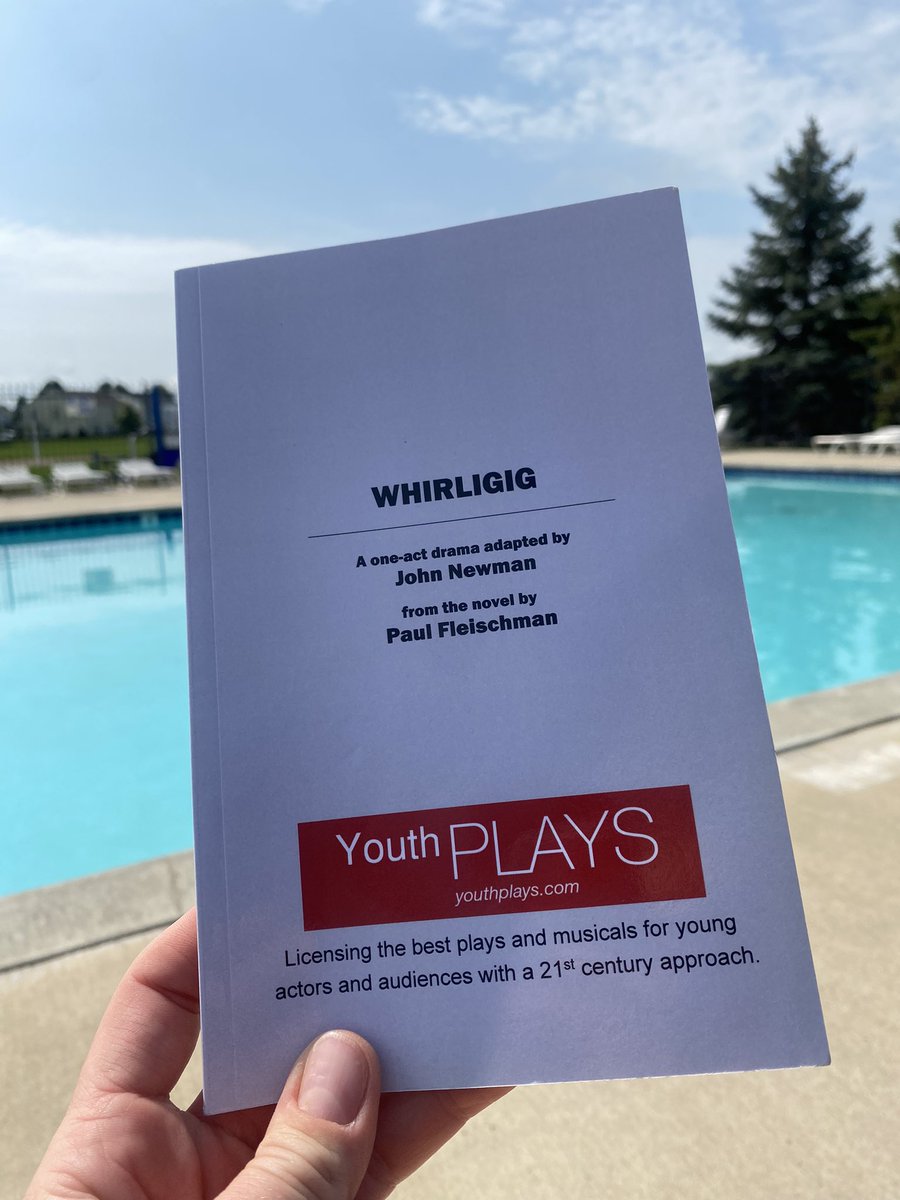 #WhatMrsNietenIsReadingNow 

Whirligig
by John Newman