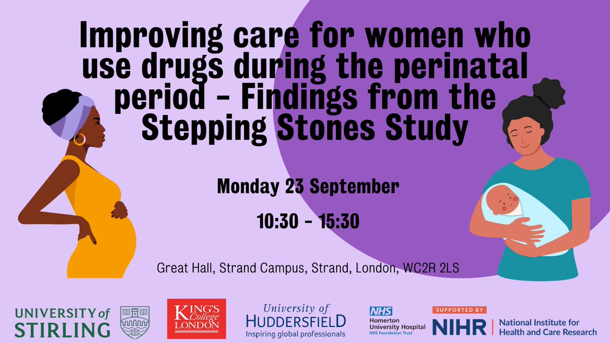 Institute of Psychiatry, Psychology & Neuroscience (@kingsioppn) on Twitter photo Interested in best practices + care for pregnant women who are dependent on drugs, and their infants? Our conference this September will share findings from <a href="/StepStonesstudy/">Stepping Stones Study</a> and provide the opportunity to explore and set a new practice and policy agenda: bit.ly/4cKO2DA Interested in best practices + care for pregnant women who are dependent on drugs, and their infants? Our conference this September will share findings from <a href="/StepStonesstudy/">Stepping Stones Study</a> and provide the opportunity to explore and set a new practice and policy agenda: bit.ly/4cKO2DA