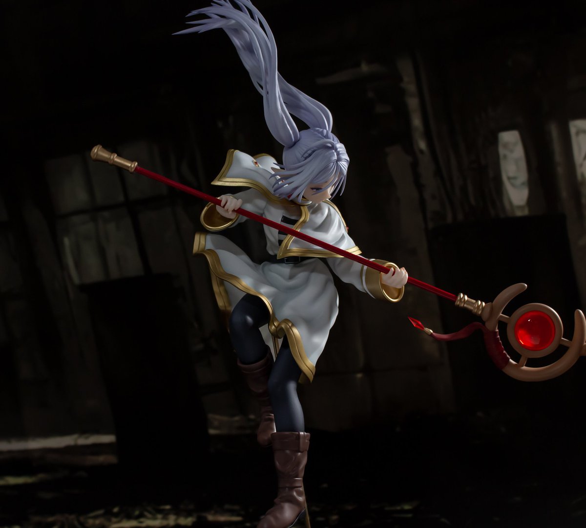 夏ワンフェス 新作⑤】 フリーレン -戦闘- 葬送のフリーレン 1/7