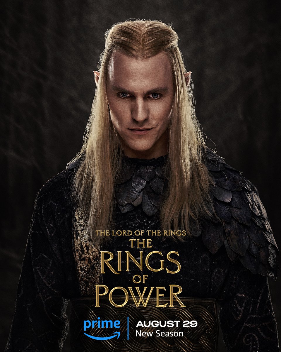 BerekTheHorse's tweet photo. The Lord of Darkness, The Lady of Light #TheRingsOfPower https://t.co/VgTnq71E2p