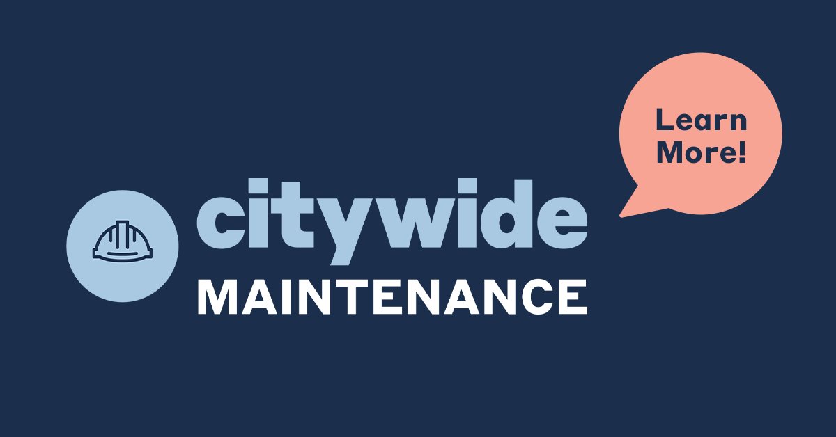 psdcitywide's tweet image. Manage inspections on-the-go with Citywide Maintenance. 

Complete and document inspections for facilities, trails, sidewalks and more on the Citywide Mobile app. Send updates to citizens for real-time transparency. 

Learn more:  hubs.ly/Q02G0lF70 

#CMMS #localgovtech
