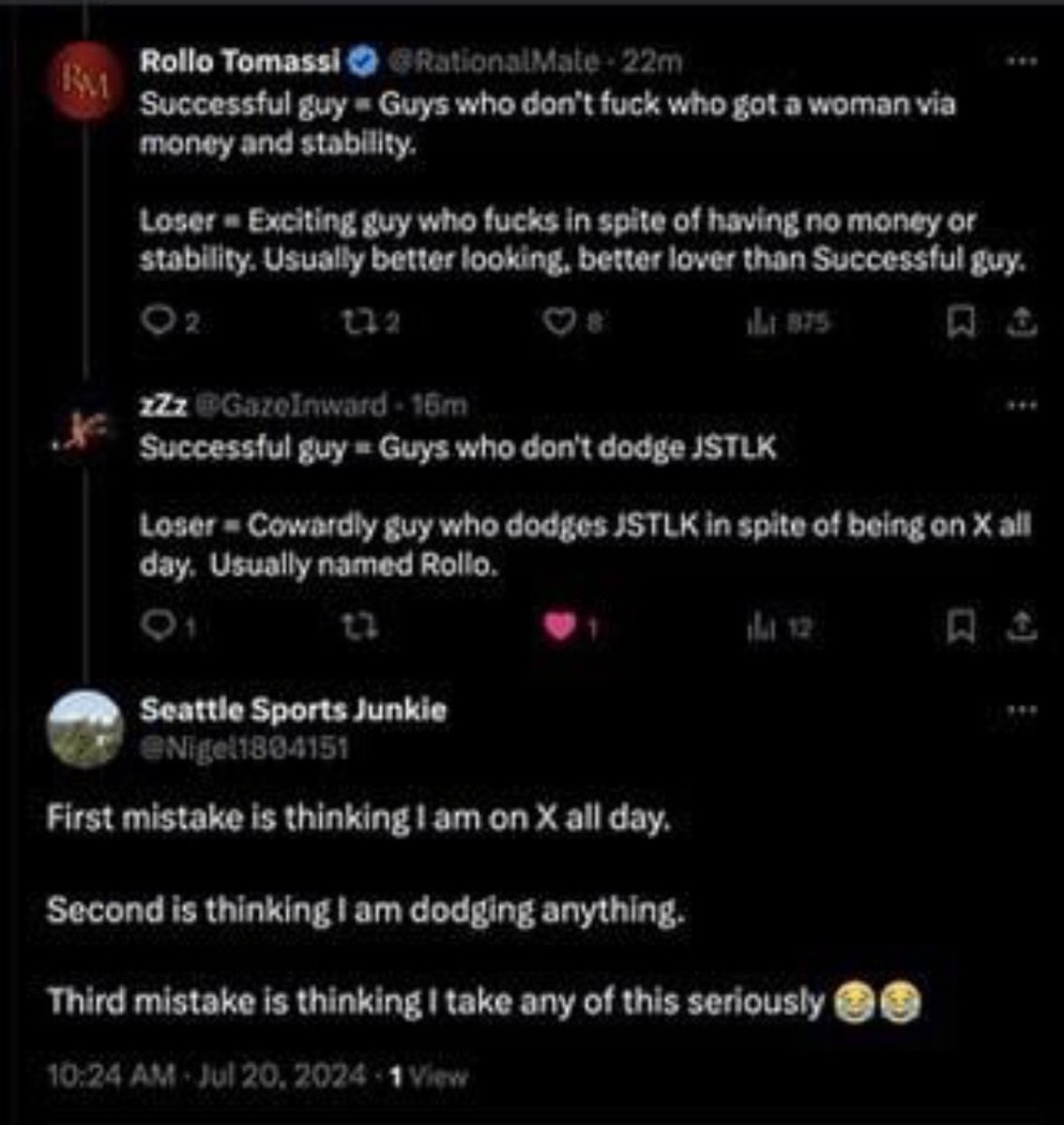 pinksalamander's tweet photo. @RationalMale Alt exposed https://t.co/6ru7Hc2zgX