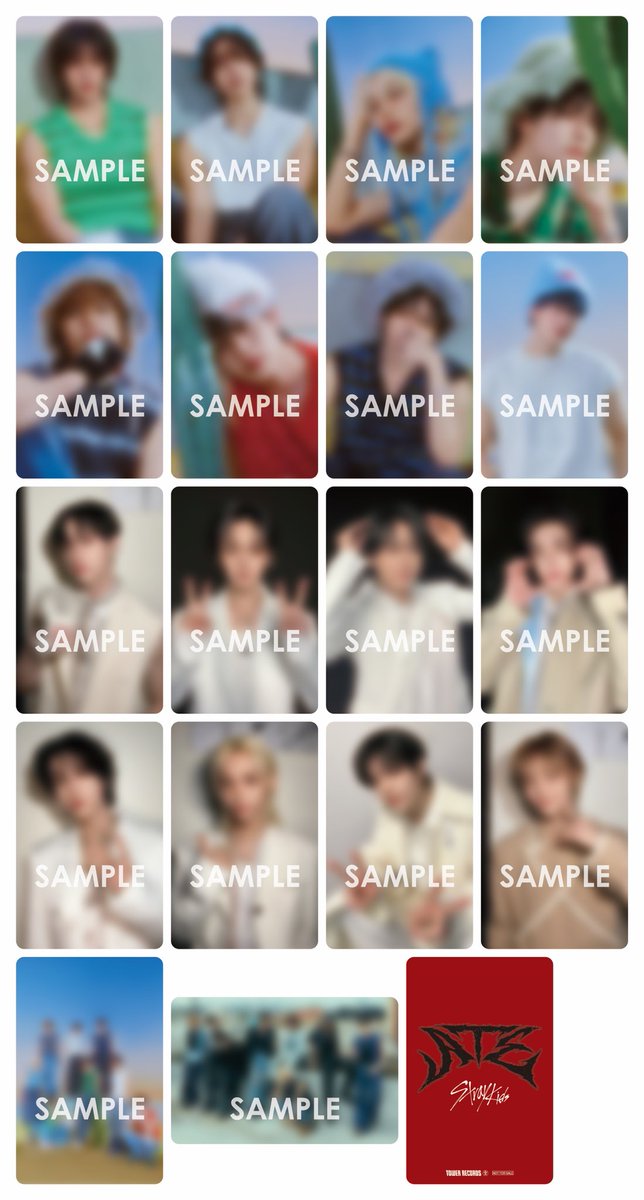 Stray Kids Mini Album『ATE』発売記念タワーレコード全店ラッキー